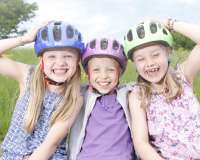Jak vybrat helmu na kolo pro dítě