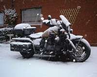 Jak zabezpečit motorku přes zimu